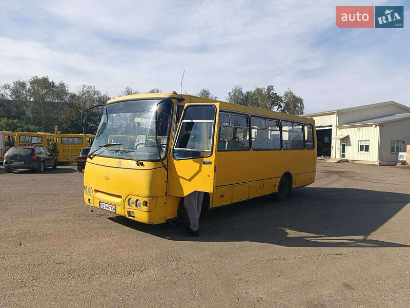 Городской автобус Богдан А-092 2006 в Черновцах