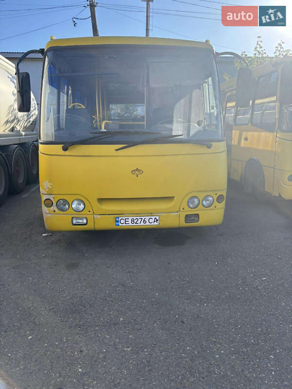 Городской автобус Богдан А-092 2008 в Черновцах