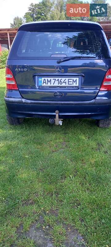 Хэтчбек Mercedes-Benz A-Class 2001 в Емильчине Хэтчбек Mercedes-Benz A-Class 2001 в Емильчине