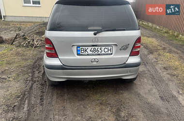 Хэтчбек Mercedes-Benz A-Class 2001 в Заречном