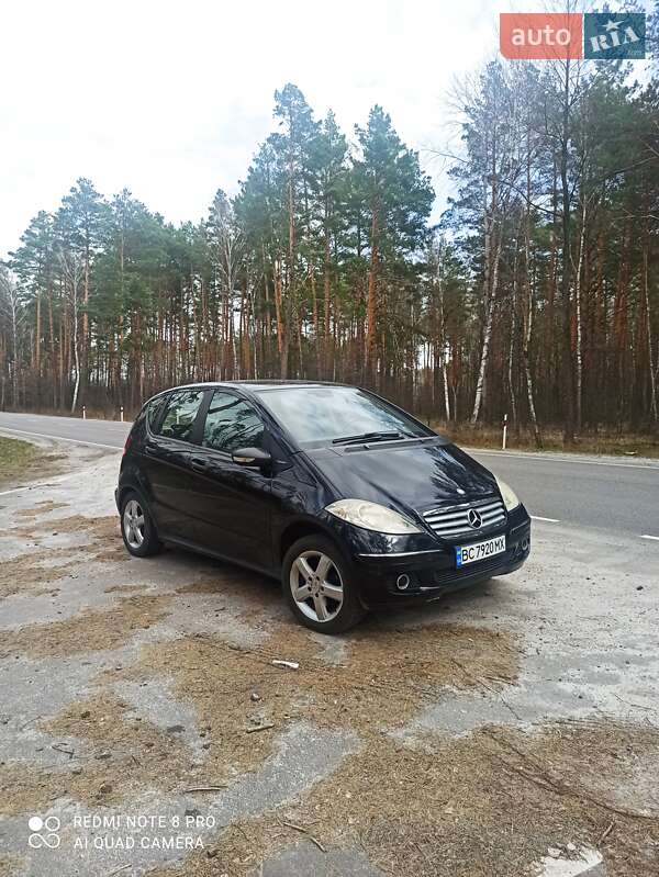 Хетчбек Mercedes-Benz A-Class 2005 в Львові Хетчбек Mercedes-Benz A-Class 2005 в Львові