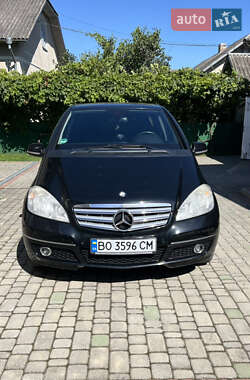 Хетчбек Mercedes-Benz A-Class 2010 в Скелі-Подільської Хетчбек Mercedes-Benz A-Class 2010 в Скелі-Подільської