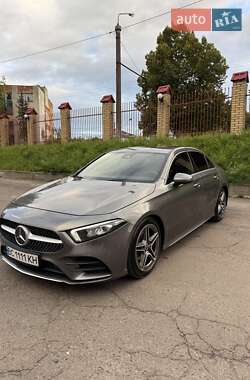 Седан Mercedes-Benz A-Class 2019 в Львове