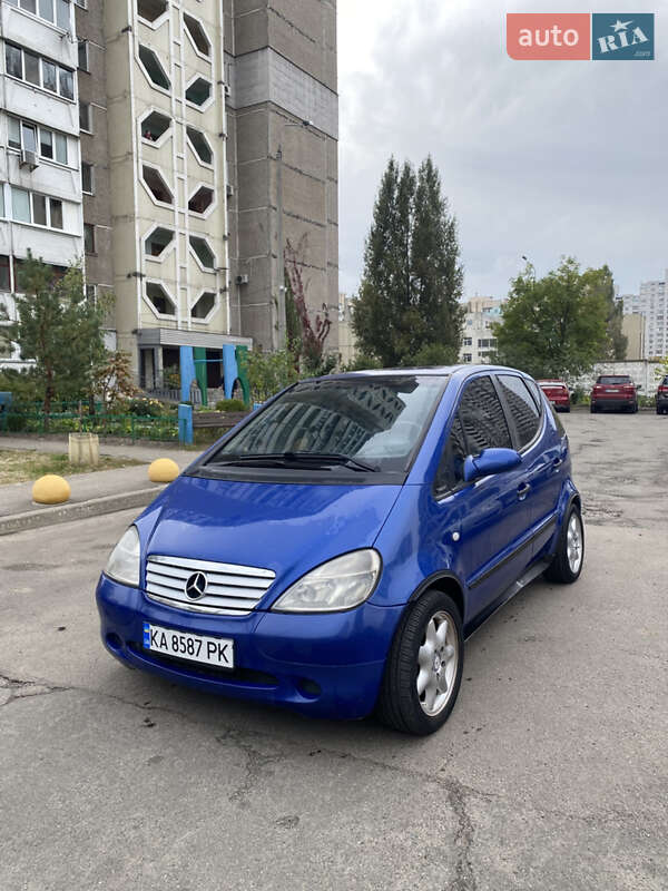 Хэтчбек Mercedes-Benz A-Class 1998 в Киеве Хэтчбек Mercedes-Benz A-Class 1998 в Киеве