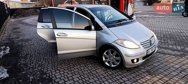 Хэтчбек Mercedes-Benz A-Class 2006 в Рава-Русской