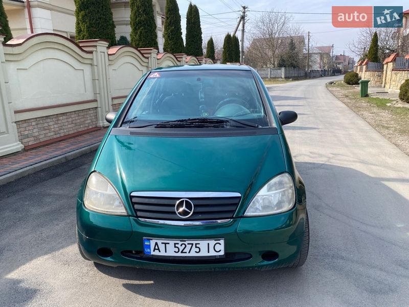 Хэтчбек Mercedes-Benz A-Class 1999 в Коломые