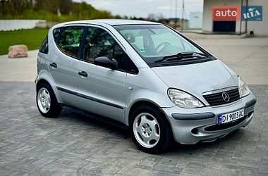 Хэтчбек Mercedes-Benz A-Class 2002 в Луцке