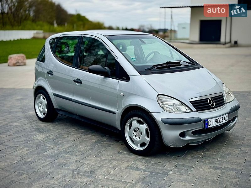 Хетчбек Mercedes-Benz A-Class 2002 в Луцьку