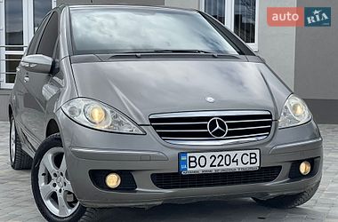 Хэтчбек Mercedes-Benz A-Class 2004 в Тернополе