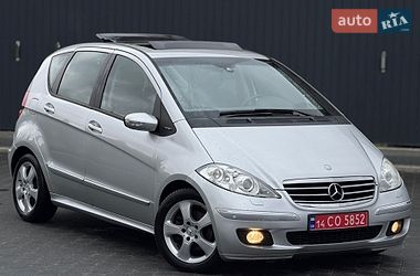 Хетчбек Mercedes-Benz A-Class 2006 в Самборі Хетчбек Mercedes-Benz A-Class 2006 в Самборі