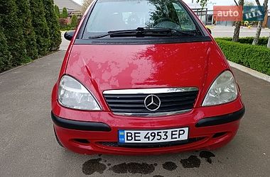 Хетчбек Mercedes-Benz A-Class 2002 в Біляївці Хетчбек Mercedes-Benz A-Class 2002 в Біляївці