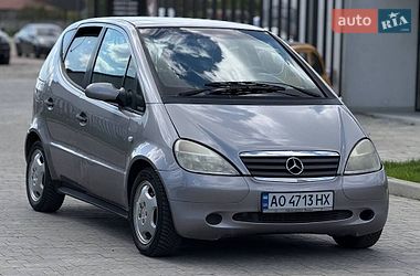 Хетчбек Mercedes-Benz A-Class 2000 в Ужгороді Хетчбек Mercedes-Benz A-Class 2000 в Ужгороді