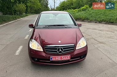 Хетчбек Mercedes-Benz A-Class 2009 в Львові Хетчбек Mercedes-Benz A-Class 2009 в Львові
