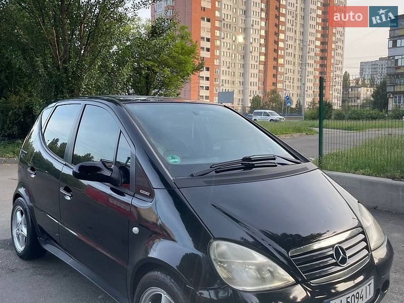 Хэтчбек Mercedes-Benz A-Class 2000 в Киеве