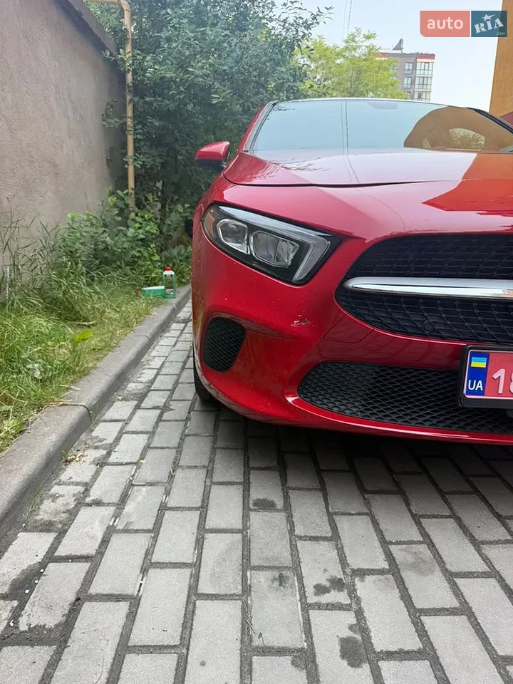 Mercedes-Benz A-Class 2019 photo 4