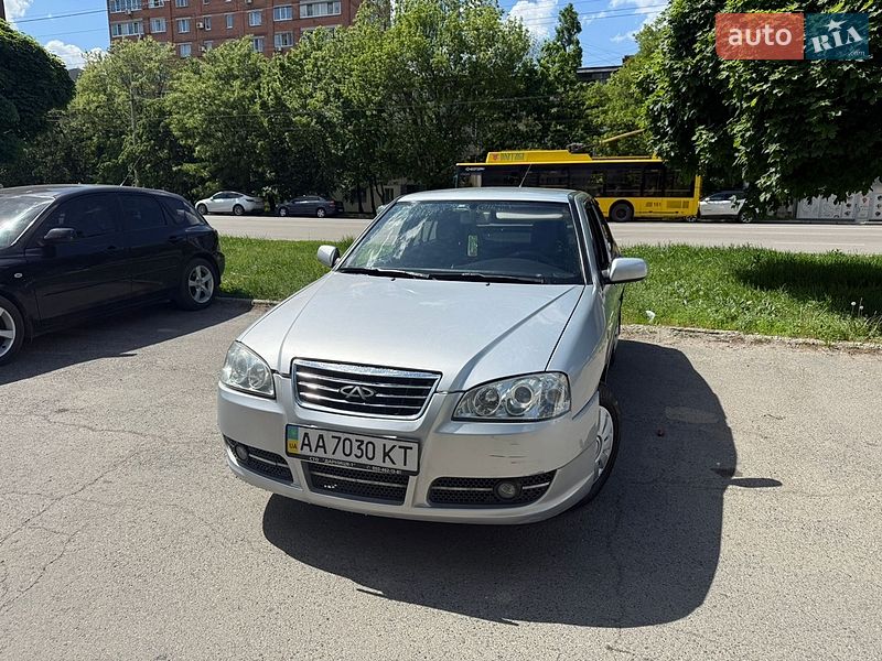 Лифтбек Chery A15 2011 в Полтаве