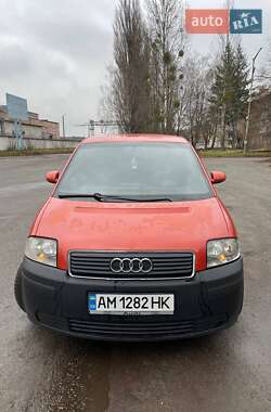 Хетчбек Audi A2 2002 в Житомирі