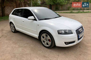 Хэтчбек Audi A3 Sportback 2008 в Днепре