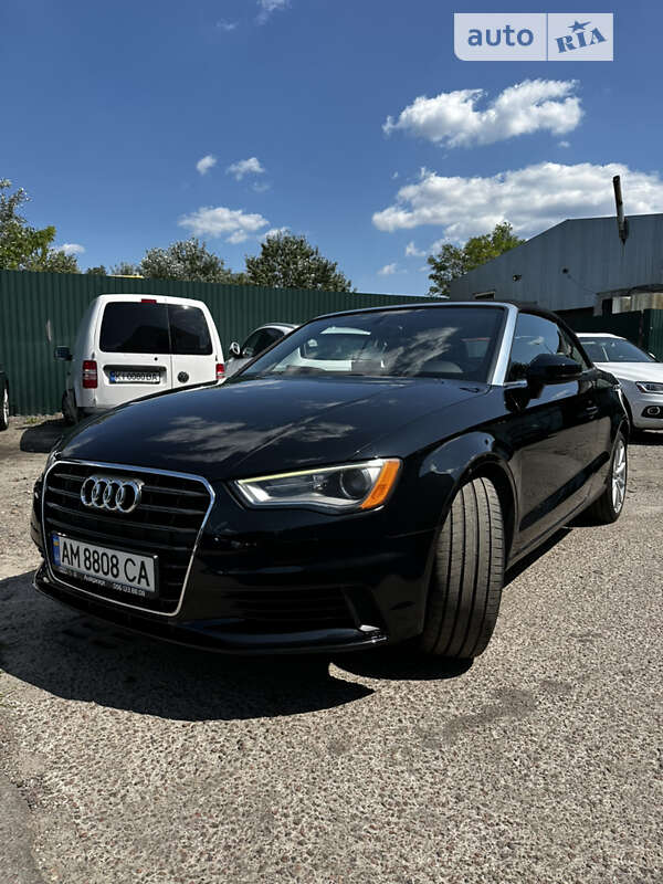 Кабриолет Audi A3 2015 в Киеве