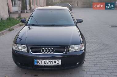 Хетчбек Audi A3 2001 в Івано-Франківську Хетчбек Audi A3 2001 в Івано-Франківську