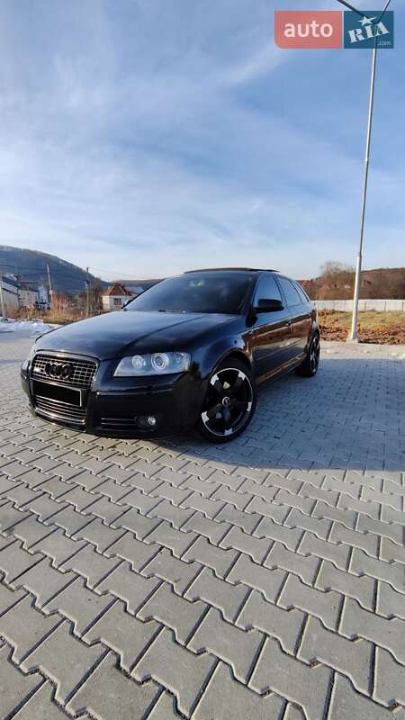 Хетчбек Audi A3 2008 в Мукачевому