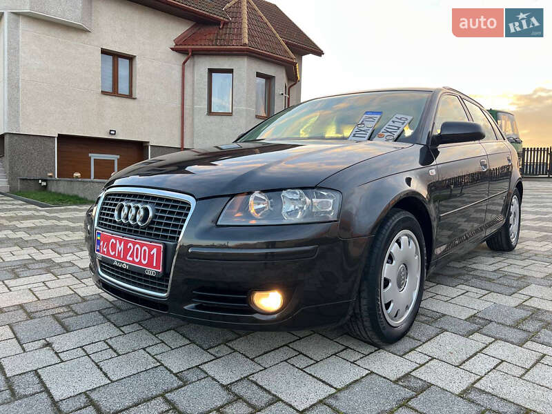 Хэтчбек Audi A3 2006 в Львове