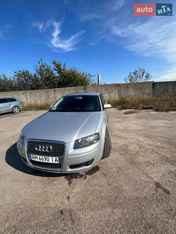 Хэтчбек Audi A3 2005 в Житомире Хэтчбек Audi A3 2005 в Житомире
