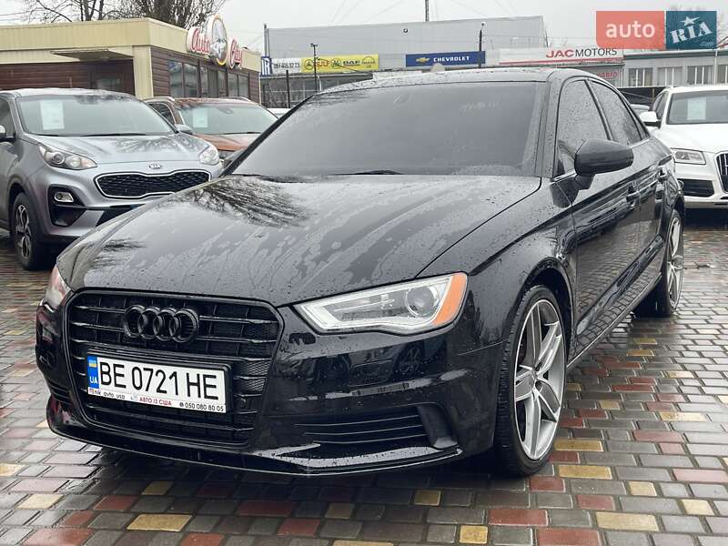 Седан Audi A3 2014 в Николаеве Седан Audi A3 2014 в Николаеве