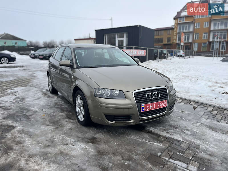 Хэтчбек Audi A3 2005 в Староконстантинове Хэтчбек Audi A3 2005 в Староконстантинове