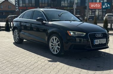 Седан Audi A3 2015 в Вінниці Седан Audi A3 2015 в Вінниці