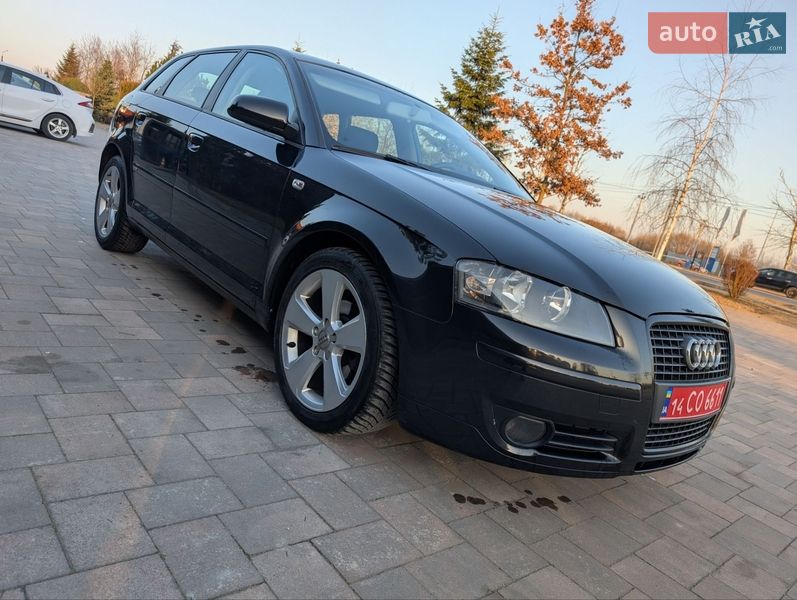 Хетчбек Audi A3 2004 в Івано-Франківську Хетчбек Audi A3 2004 в Івано-Франківську