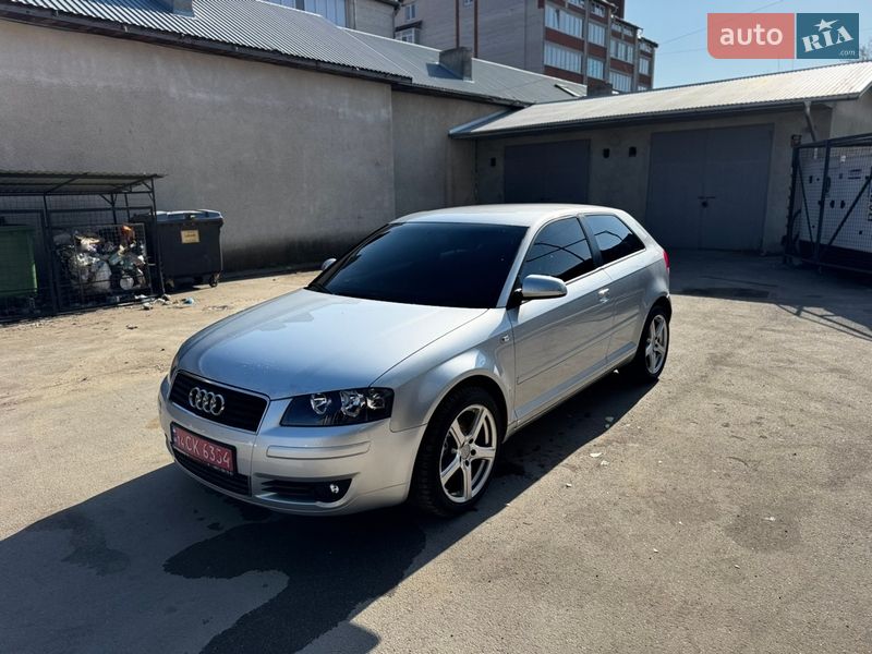 Хэтчбек Audi A3 2003 в Чорткове