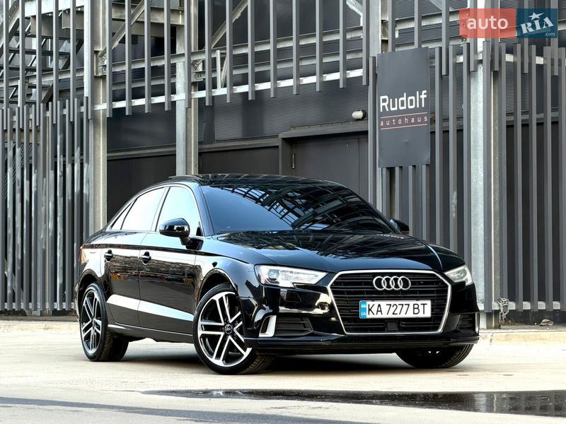 Седан Audi A3 2019 в Києві Седан Audi A3 2019 в Києві