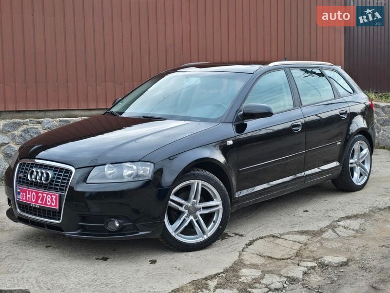 Хэтчбек Audi A3 2006 в Полтаве