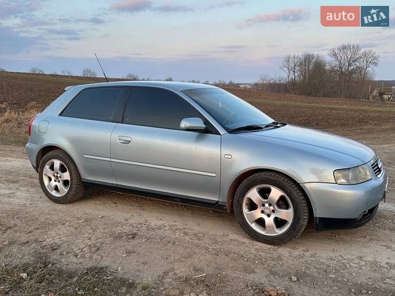 Хэтчбек Audi A3 2002 в Тернополе Хэтчбек Audi A3 2002 в Тернополе