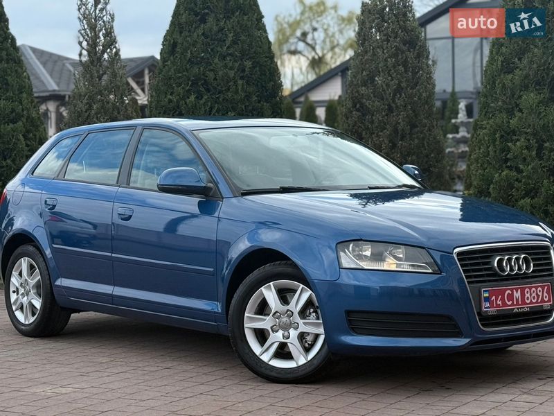 Хетчбек Audi A3 2009 в Стрию Хетчбек Audi A3 2009 в Стрию