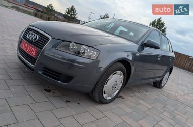 Хетчбек Audi A3 2004 в Івано-Франківську