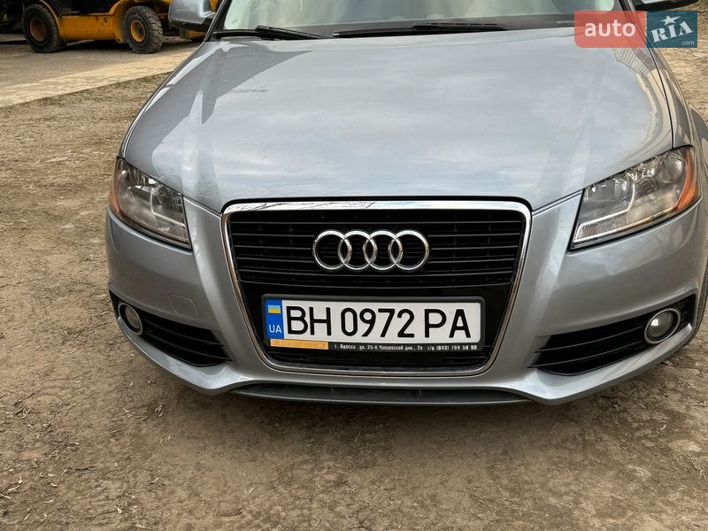 Хэтчбек Audi A3 2011 в Одессе