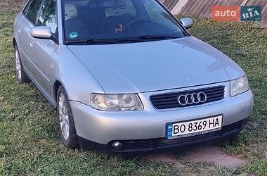 Хетчбек Audi A3 2002 в Тернополі