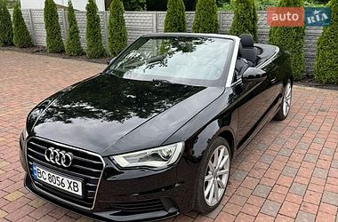 Кабриолет Audi A3 2016 в Жовкве