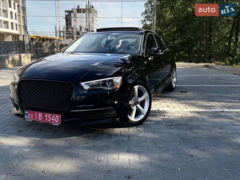 Седан Audi A3 2015 в Ирпене