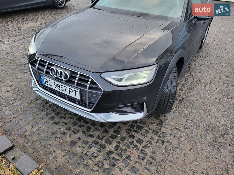 Универсал Audi A4 Allroad 2022 в Львове