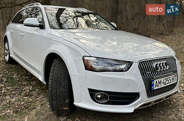 Універсал Audi A4 Allroad 2014 в Житомирі