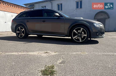 Універсал Audi A4 Allroad 2014 в Полтаві