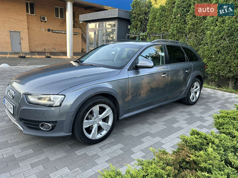 Універсал Audi A4 Allroad 2015 в Києві