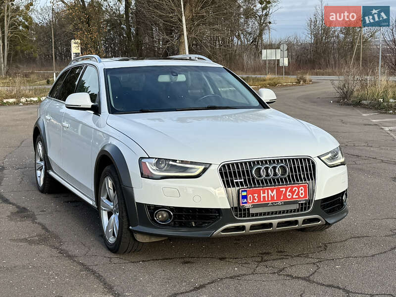 Универсал Audi A4 Allroad 2015 в Дубно