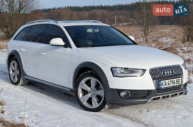 Универсал Audi A4 Allroad 2014 в Лебедине