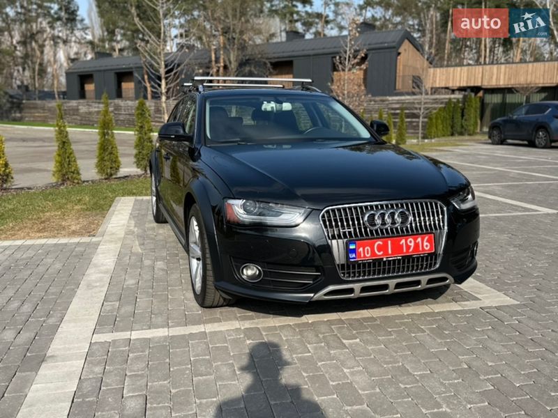 Универсал Audi A4 Allroad 2013 в Киеве