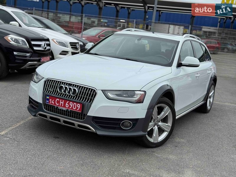Універсал Audi A4 Allroad 2012 в Львові