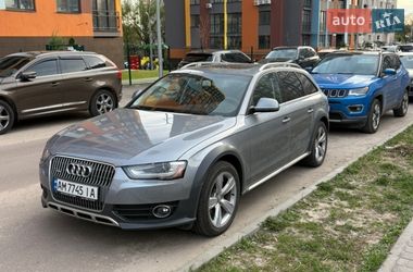 Універсал Audi A4 Allroad 2015 в Житомирі
